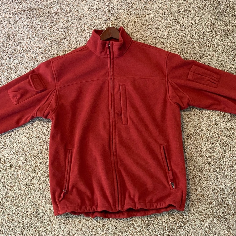 Men's Shoreman Fleece Windproof Jacket Fleece